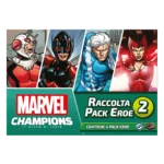 Marvel Champions LCG – Raccolta Pack Eroe 2