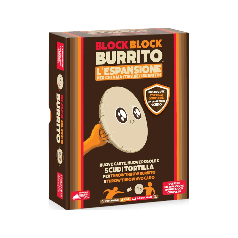 Block Block Burrito