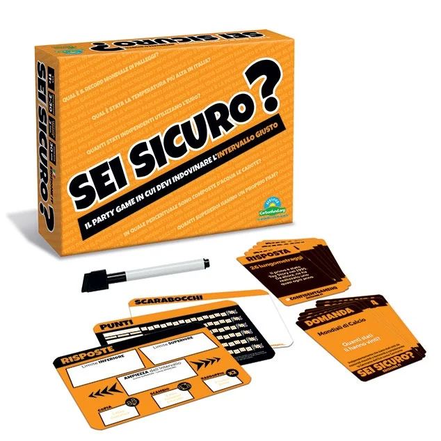 Sei Sicuro? Sei Sicuro?