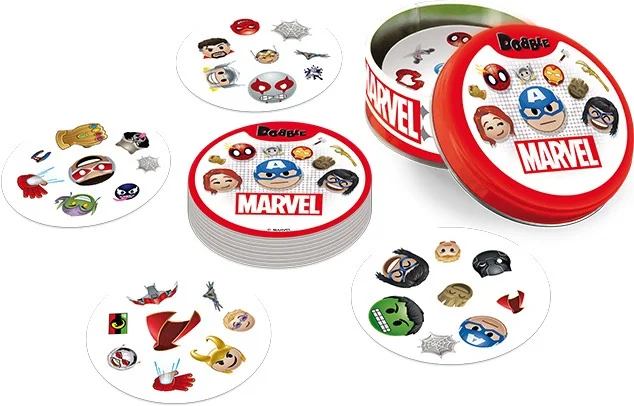 Dobble Marvel Dobble Marvel