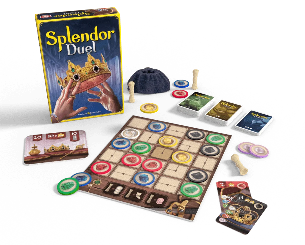 Splendor Duel Splendor Duel