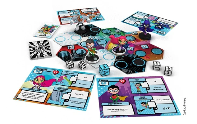 Teen Titans Go! Mayhem Teen Titans Go! Mayhem