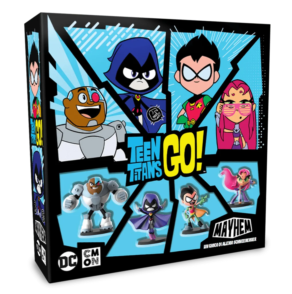 Teen Titans Go! Mayhem