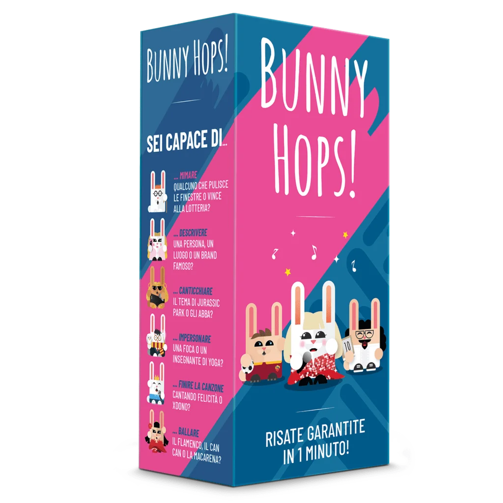 Bunny Hops!