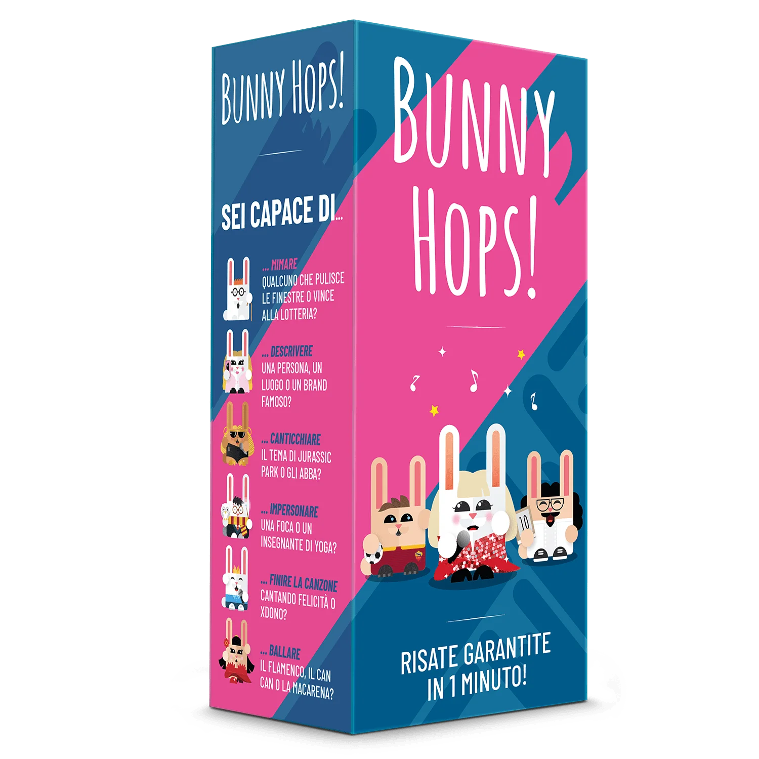 Bunny Hops!