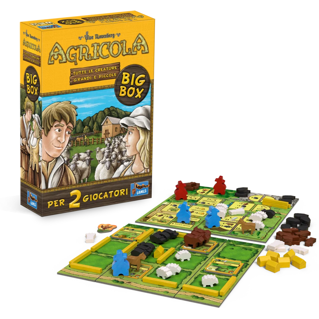 Agricola - Tutte le Creature Grandi e Piccole