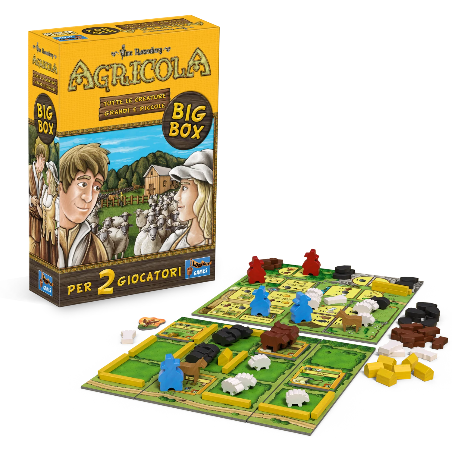 Agricola - Tutte le Creature Grandi e Piccole