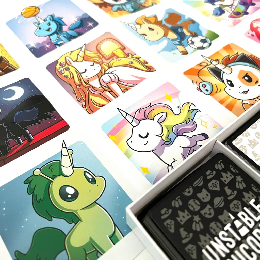 Gioco Di Carte Unicorni Instabili Per Adulti 18+ Divertente E Dissacrante