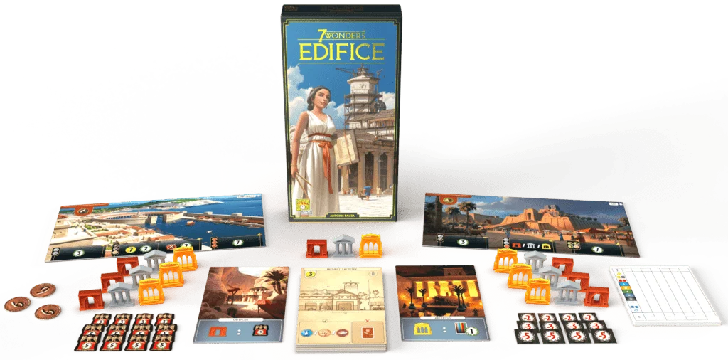 7 Wonders – Edifice 7 Wonders – Edifice