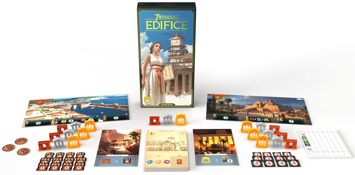 7 Wonders - Edifice