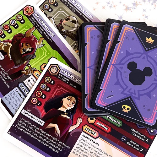 Disney Sorcerer’s Arena – Brividi & Tremiti Disney Sorcerer’s Arena – Brividi & Tremiti