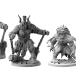 Black Rose Wars – Miniature Set Brute Force