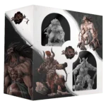 Black Rose Wars – Miniature Set Brute Force