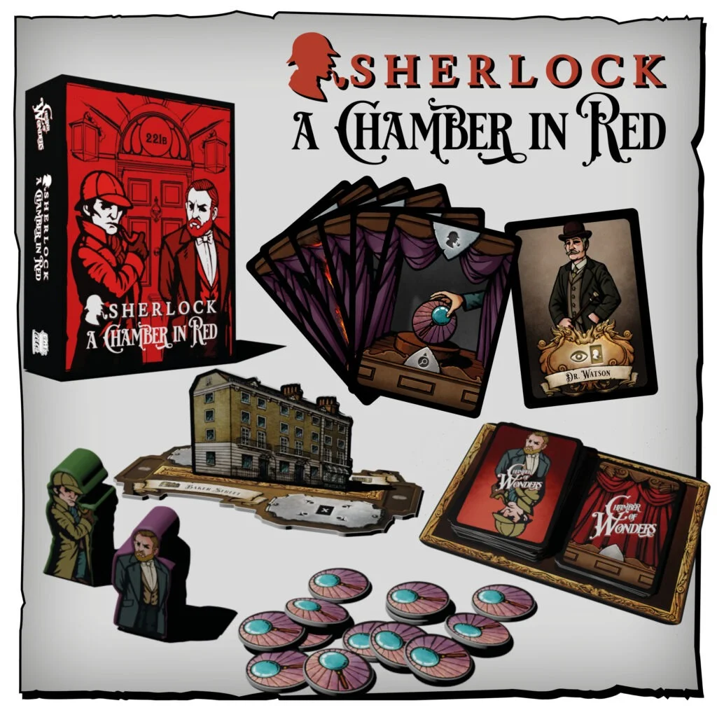 Chamber of Wonders - Sherlock a Chamber in Red