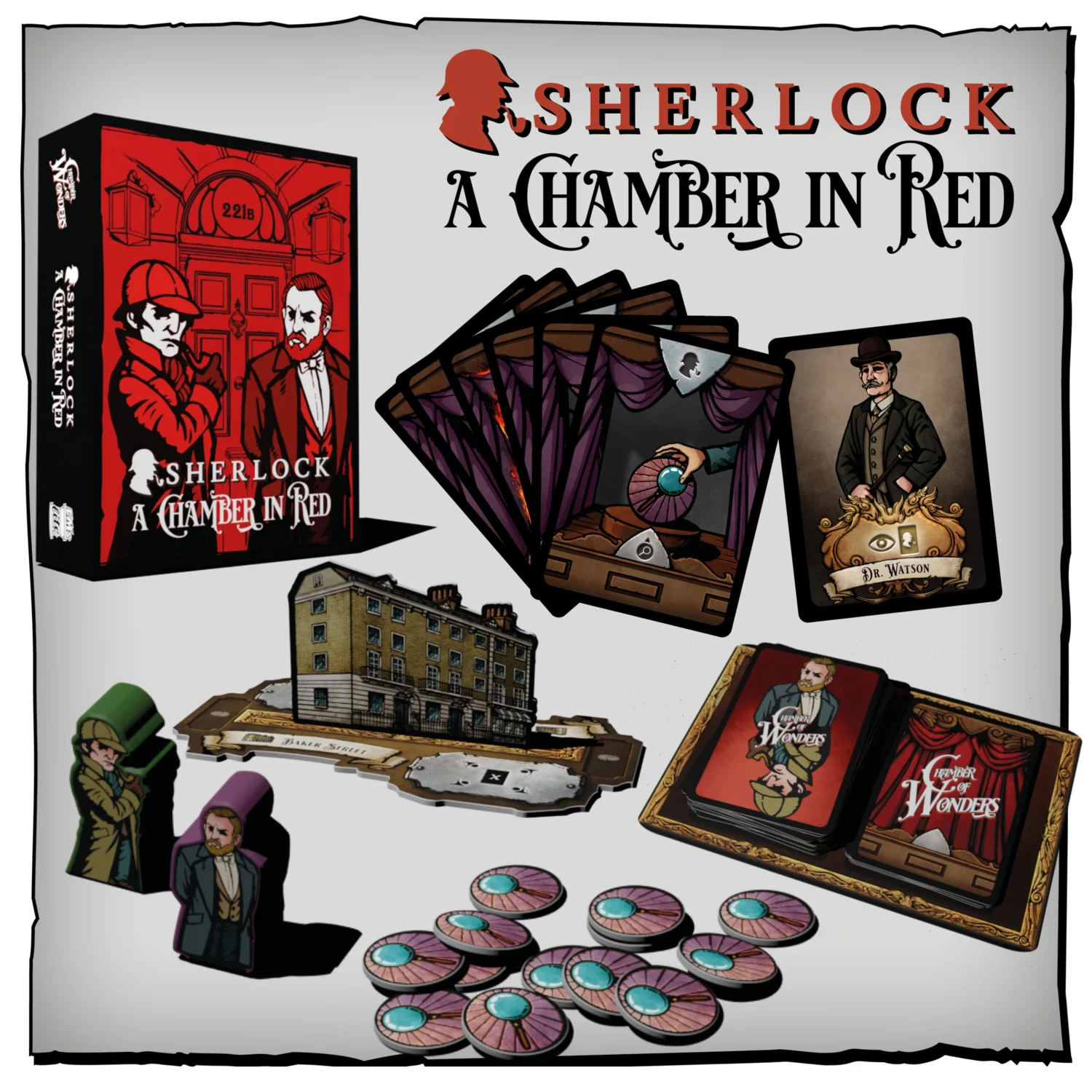 Chamber of Wonders - Sherlock a Chamber in Red