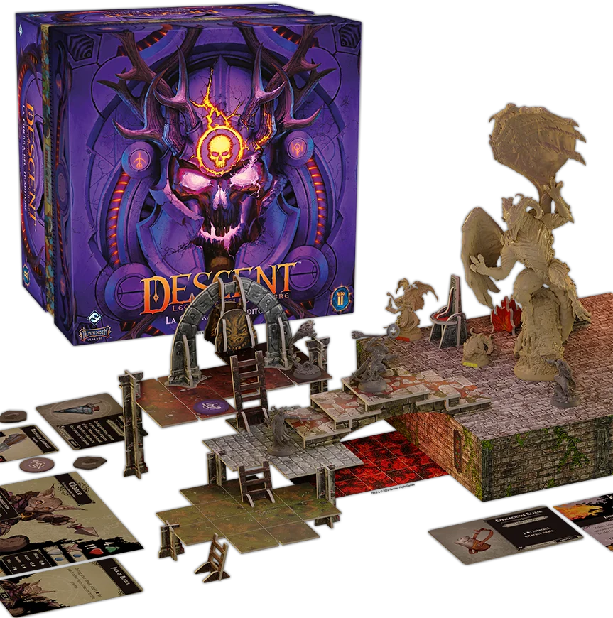 Descent: Leggende delle Tenebre - La Guerra del Traditore