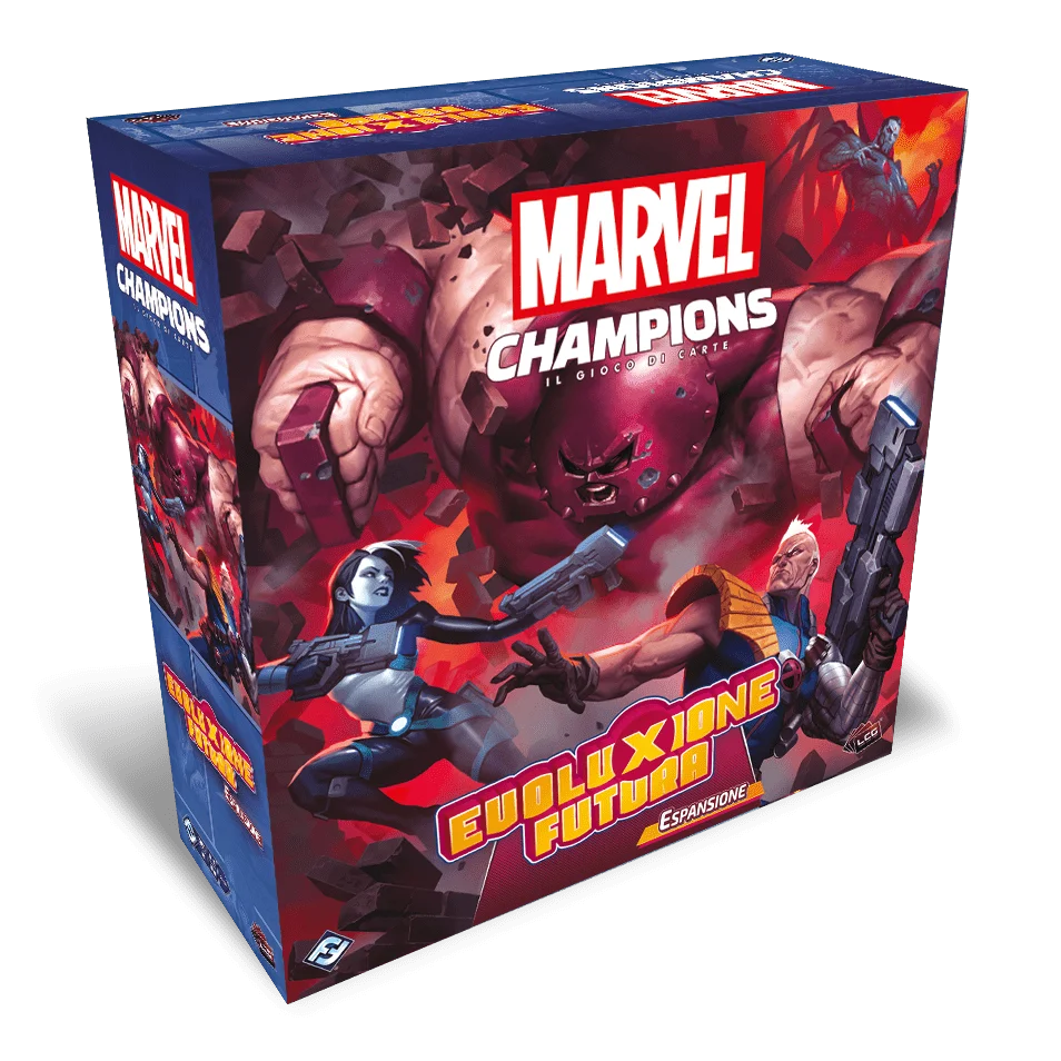 Marvel Champions LCG - EvoluXione Futura