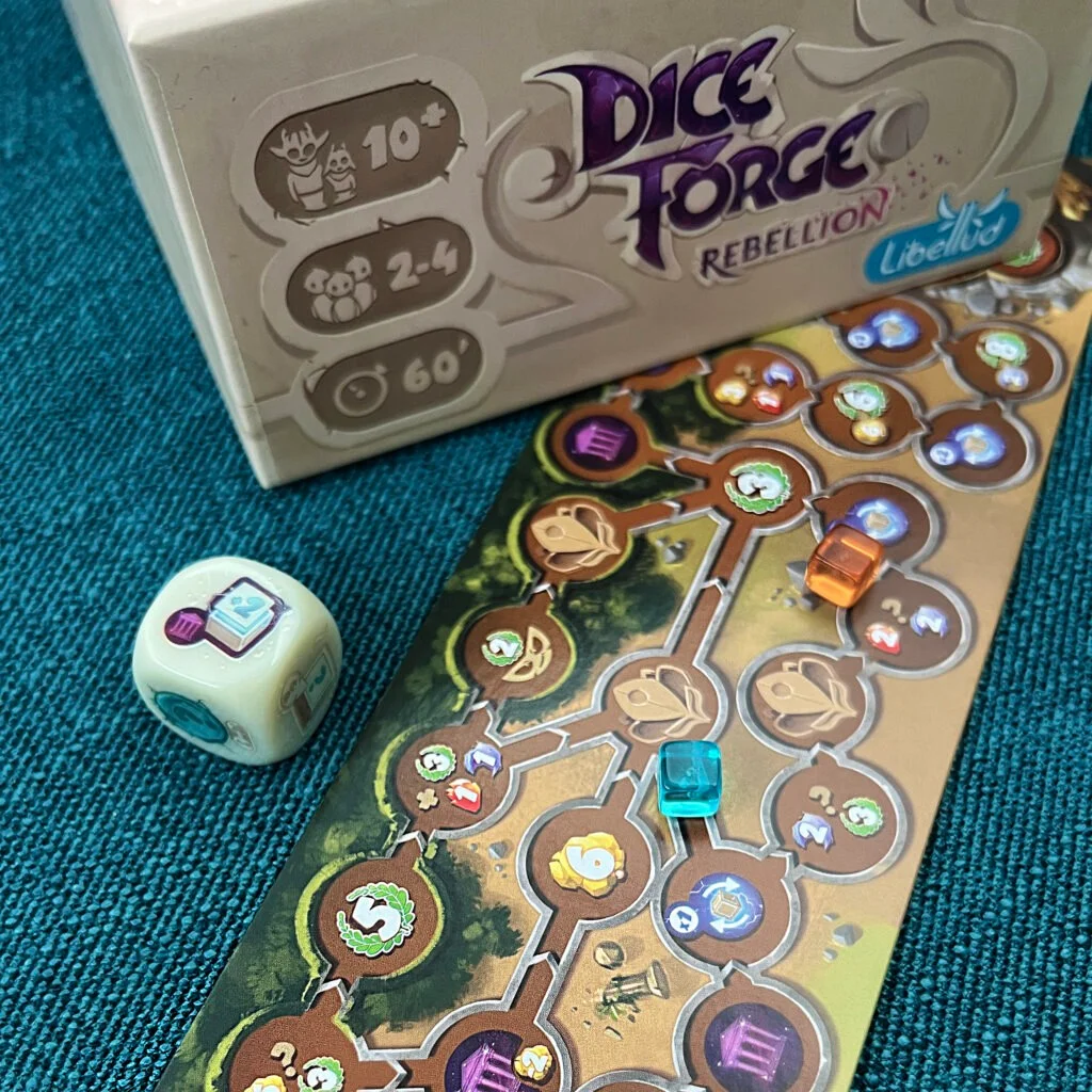 Dice Forge – Rebellion Dice Forge – Rebellion