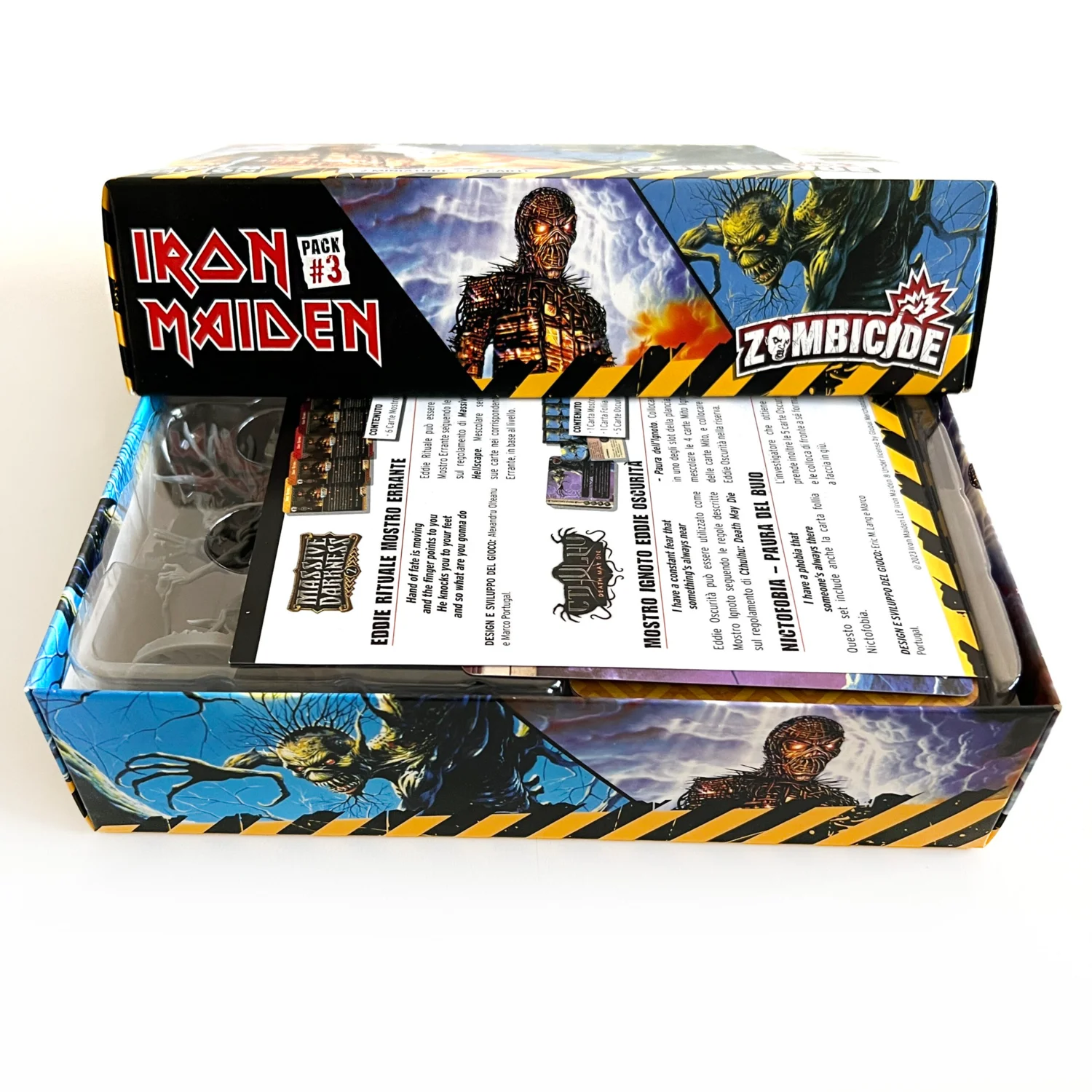 Iron Maiden Pack #3