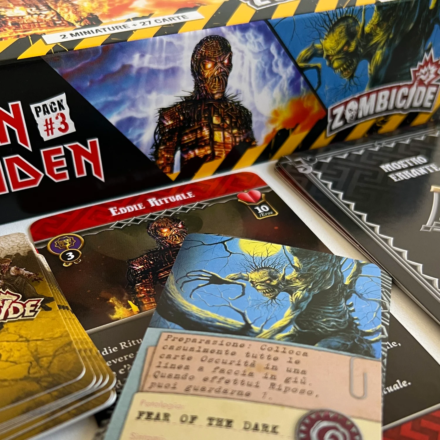 Iron Maiden Pack #3