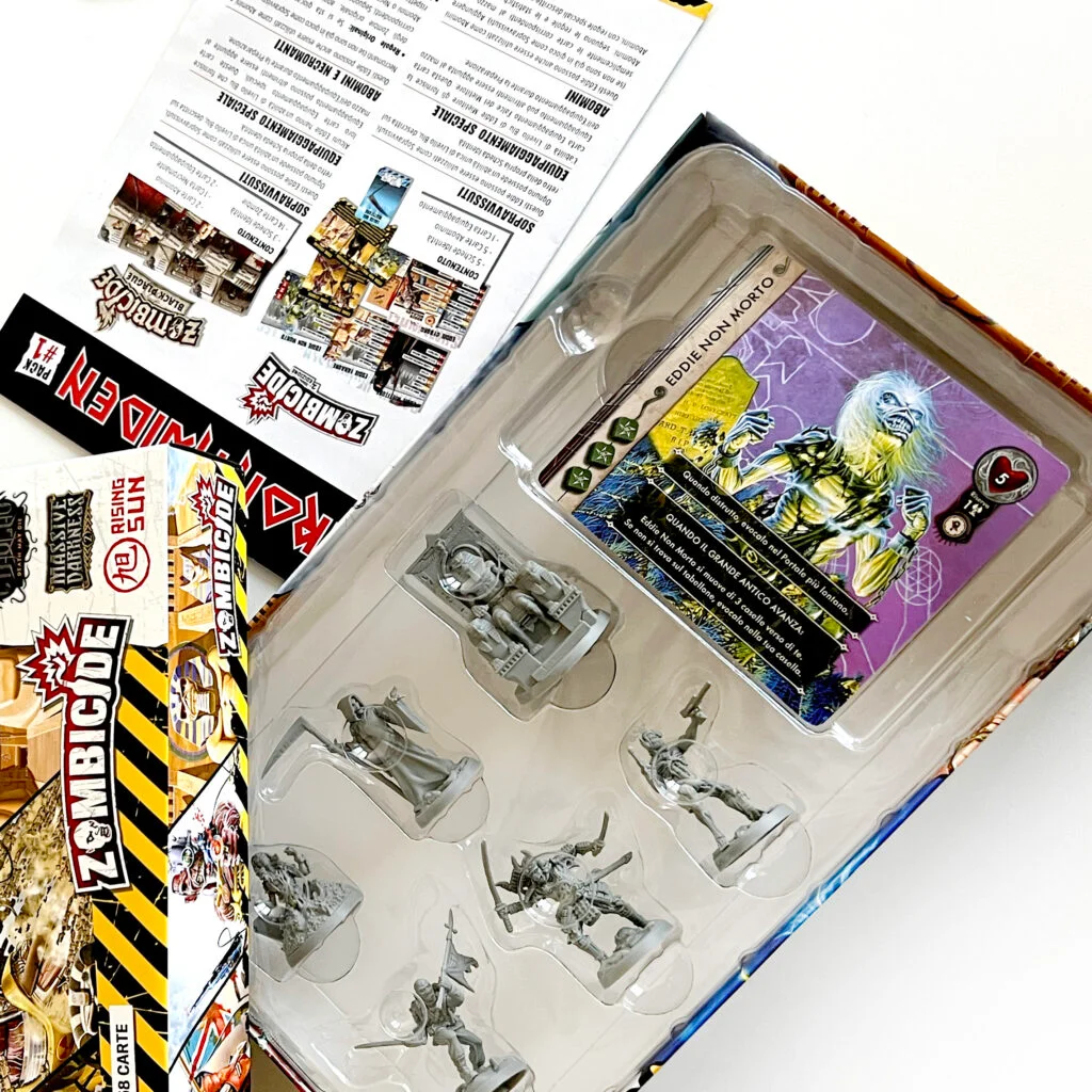 Iron Maiden Pack #1