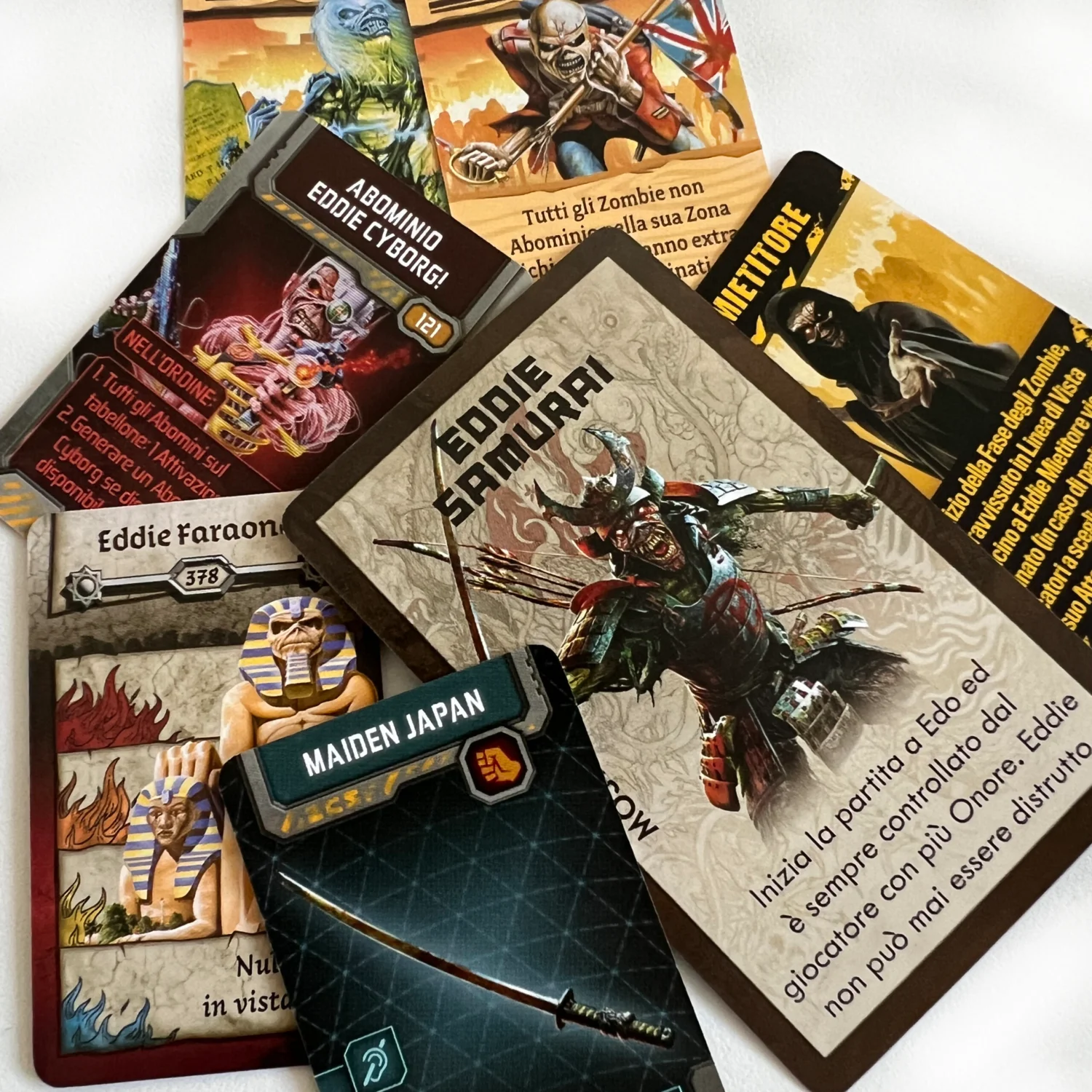 Iron Maiden Pack #1