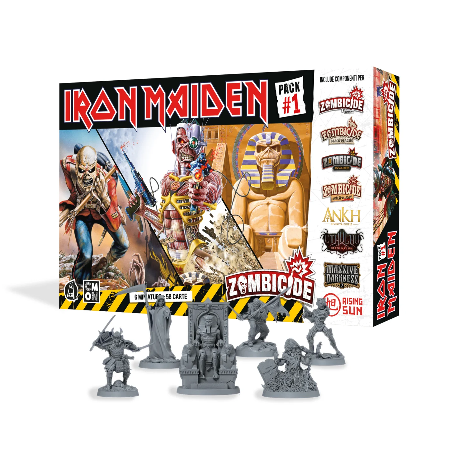 Iron Maiden Pack #1