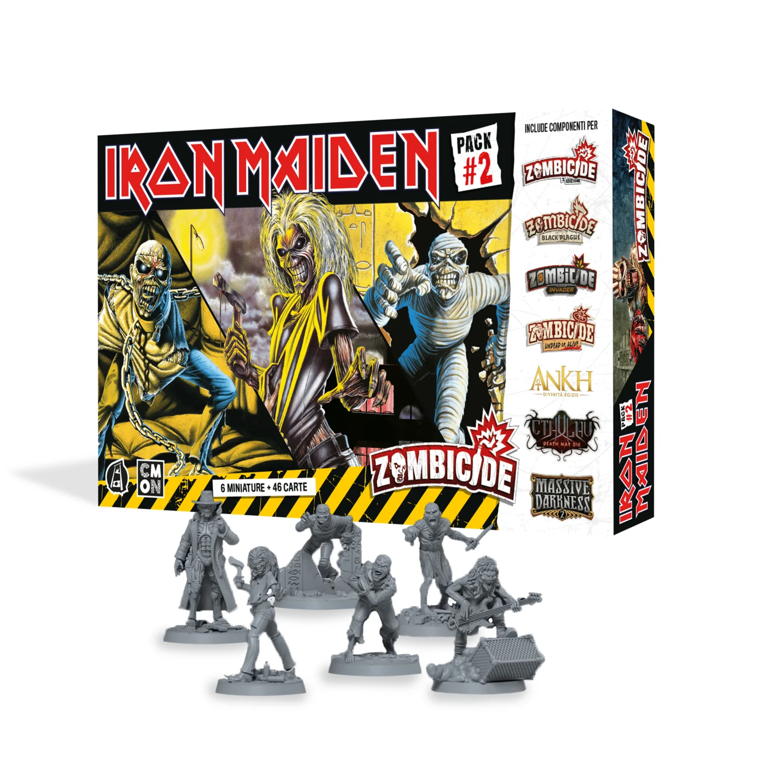 Iron Maiden Pack #2