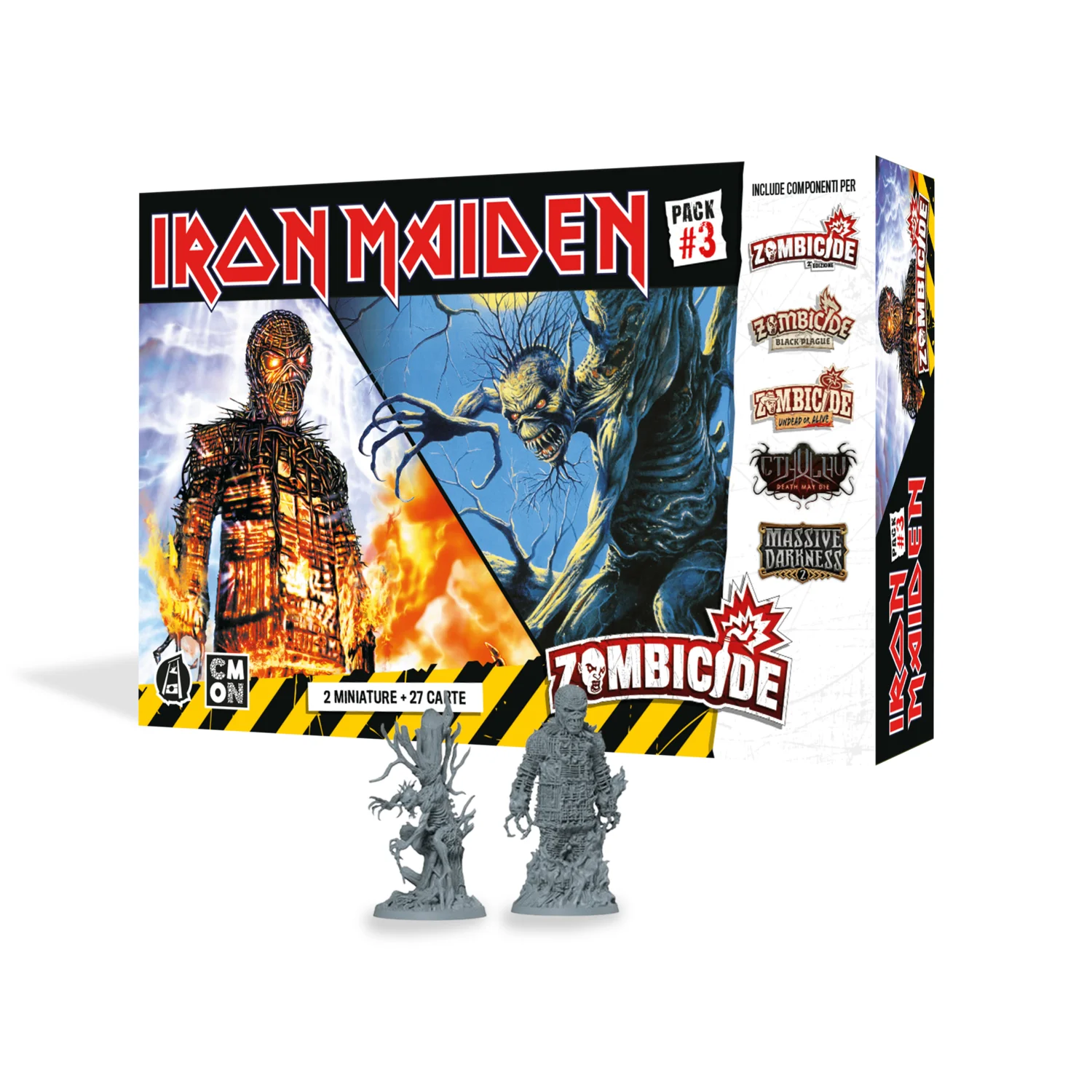 Iron Maiden Pack #3