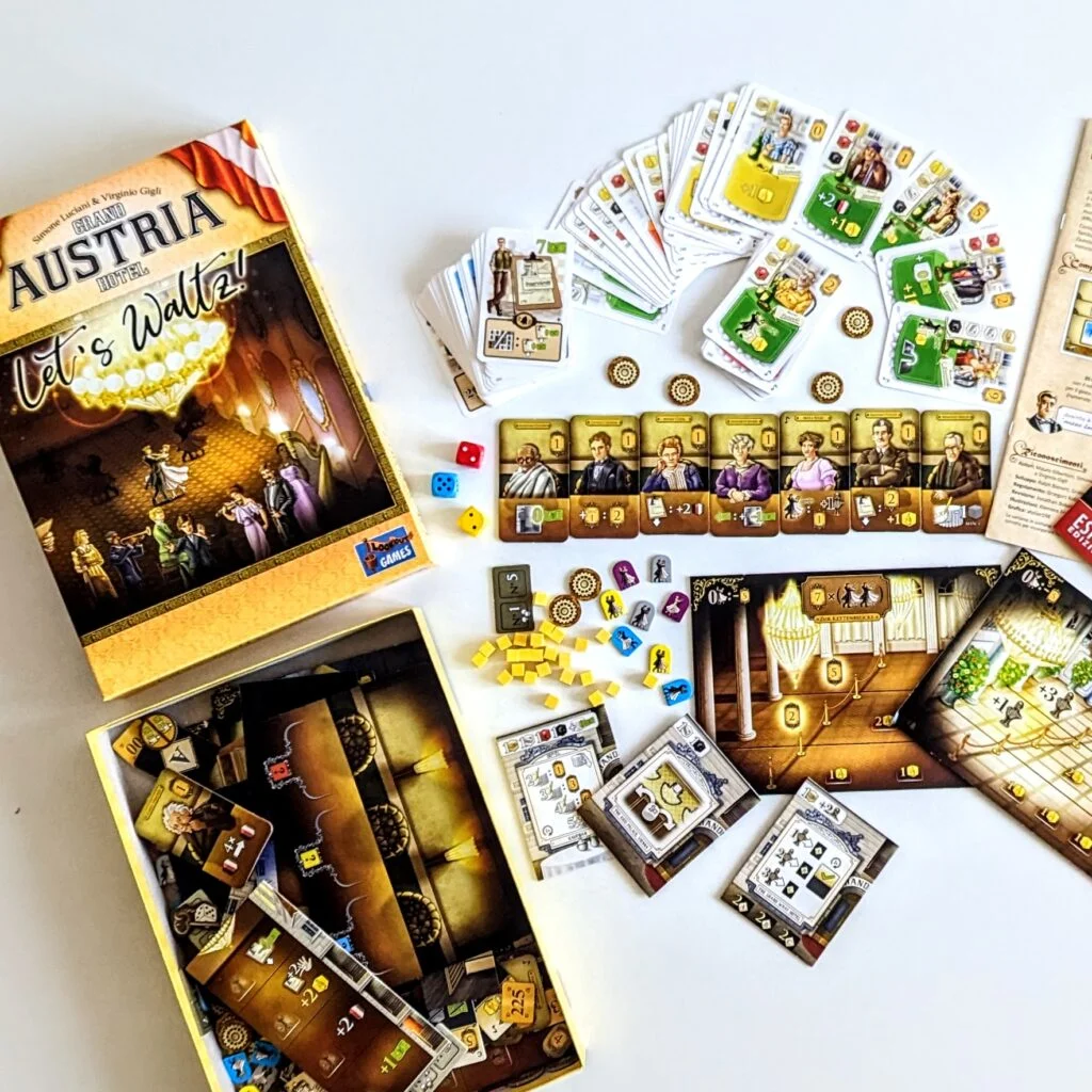 Grand Austria Hotel – Let’s Waltz! Grand Austria Hotel – Let’s Waltz!