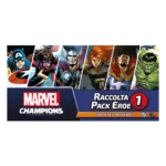 Marvel Champions LCG – Raccolta Pack Eroe 1