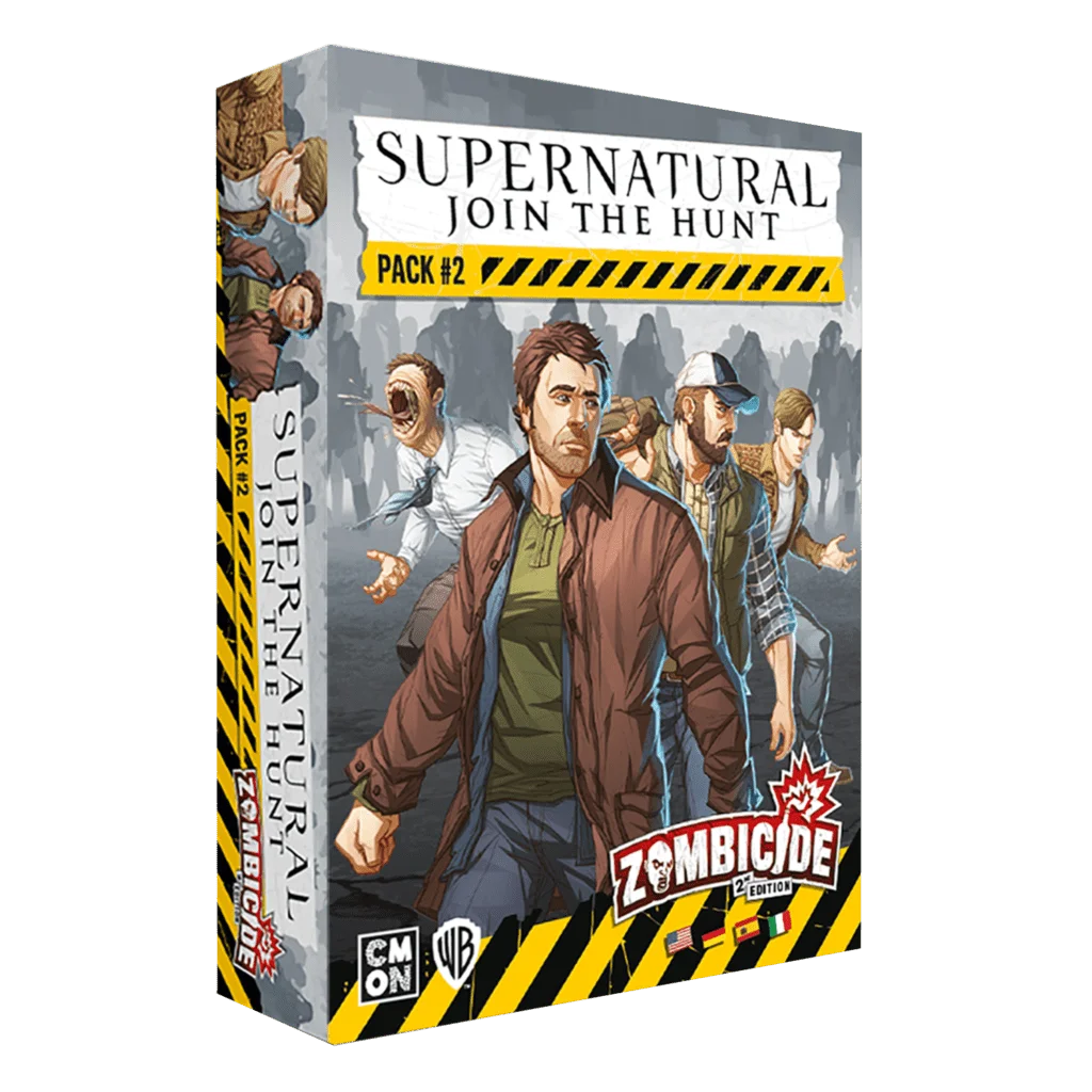 Zombicide 2a Ed. - Supernatural Join the Hunt - Pack #2