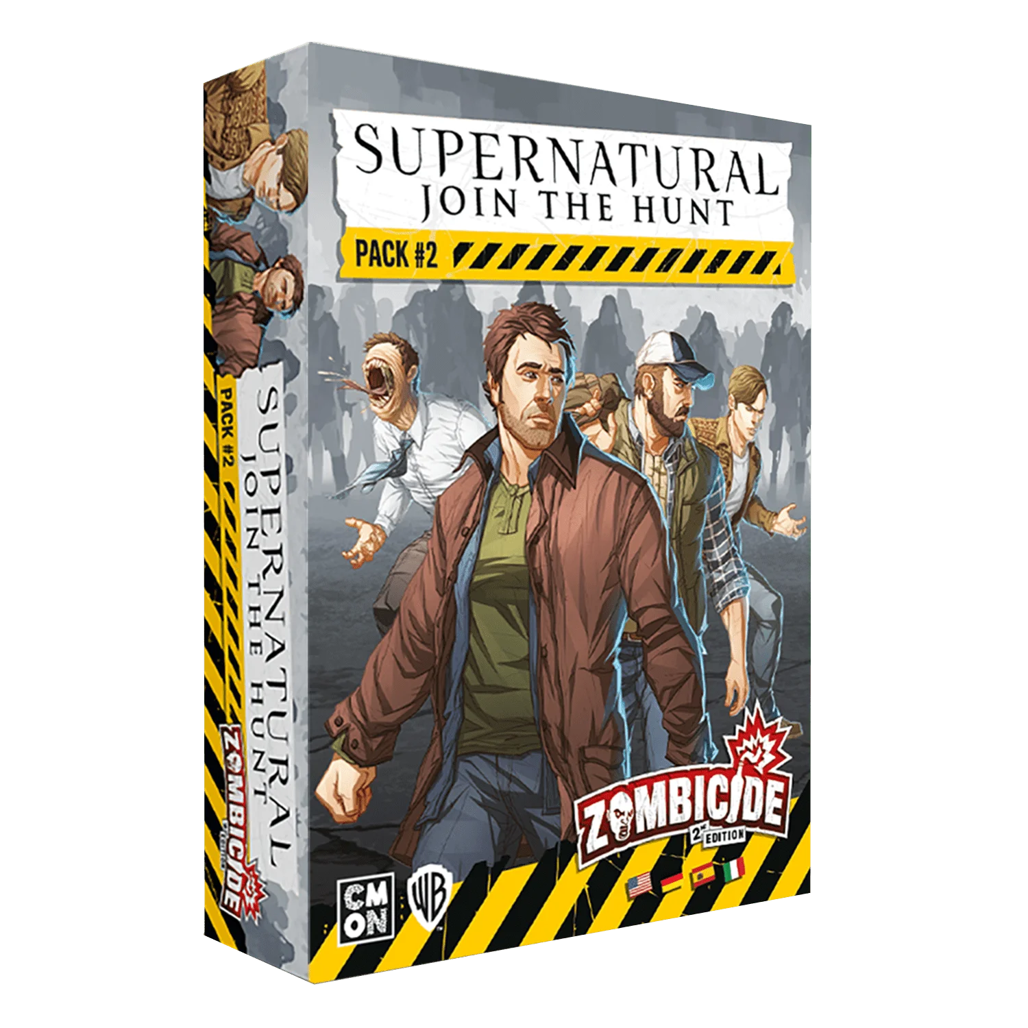 Zombicide 2a Ed. - Supernatural Join the Hunt - Pack #2