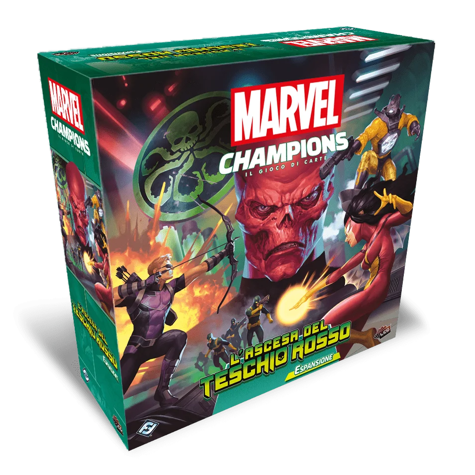 Marvel Champions LCG - L'Ascesa del Teschio Rosso