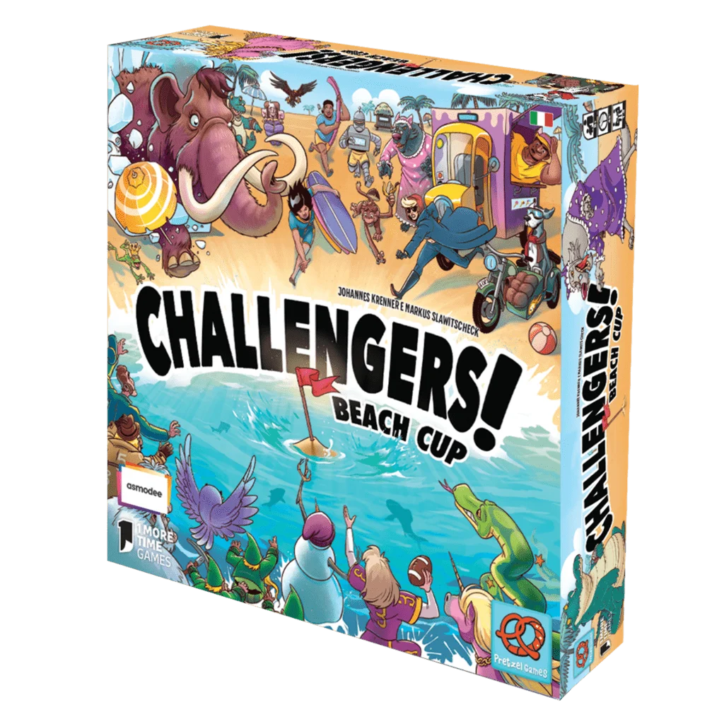 Challengers! Beach Cup