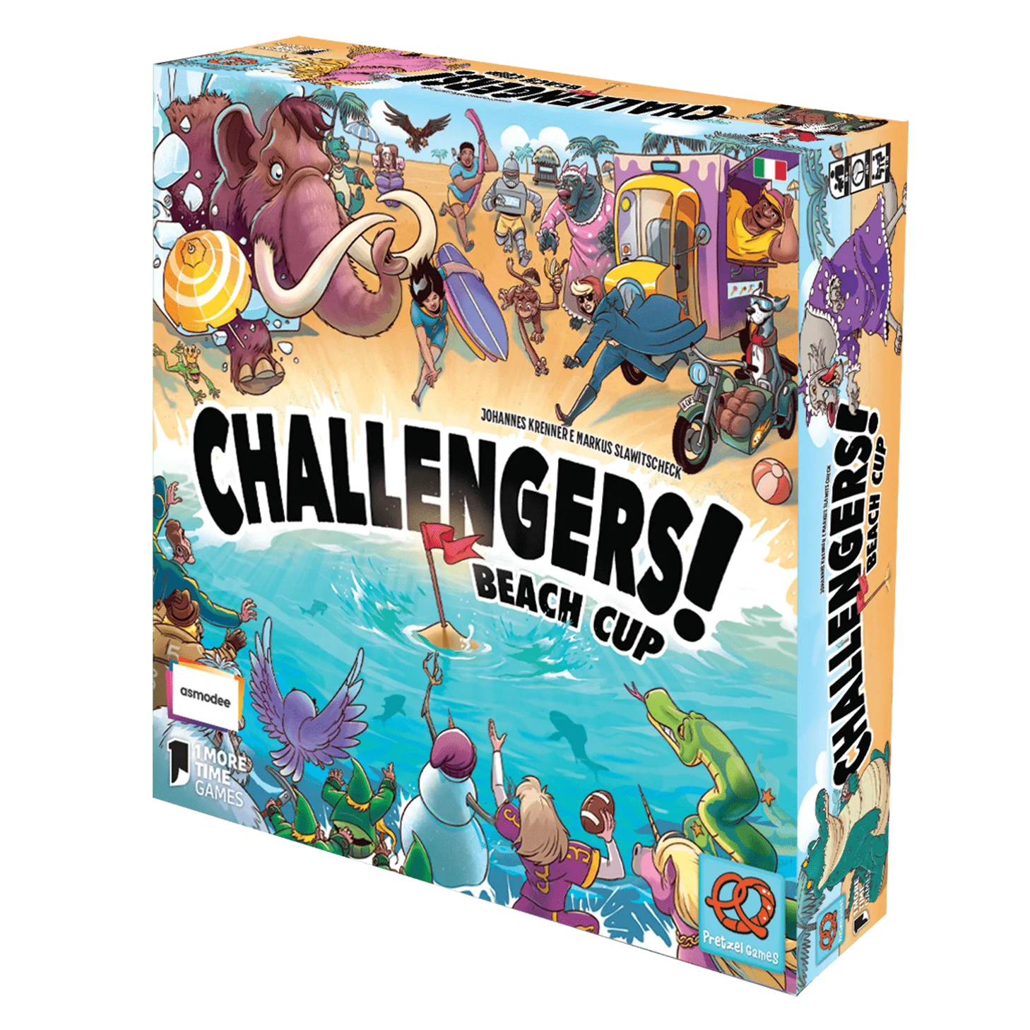 Challengers! Beach Cup