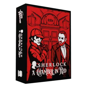 Chamber of Wonders - Sherlock a Chamber in Red