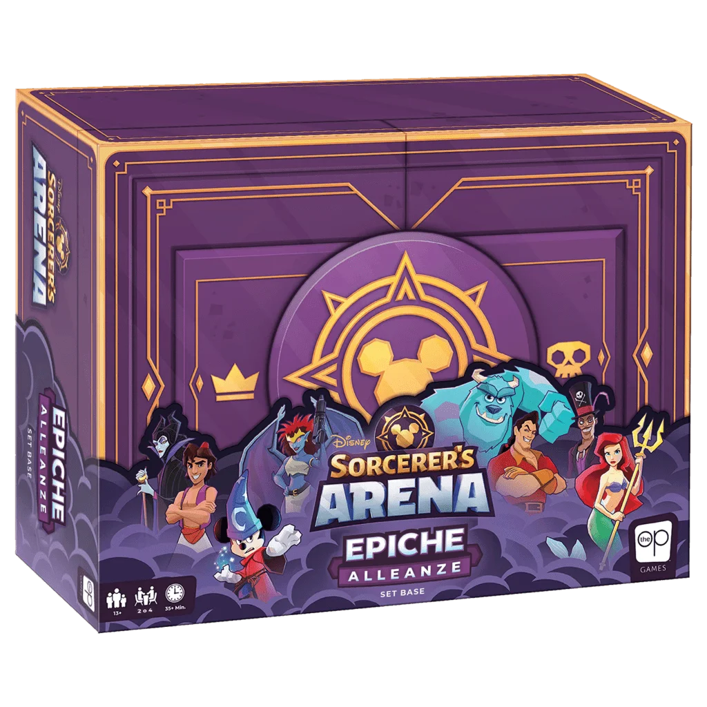 Disney Sorcerer's Arena