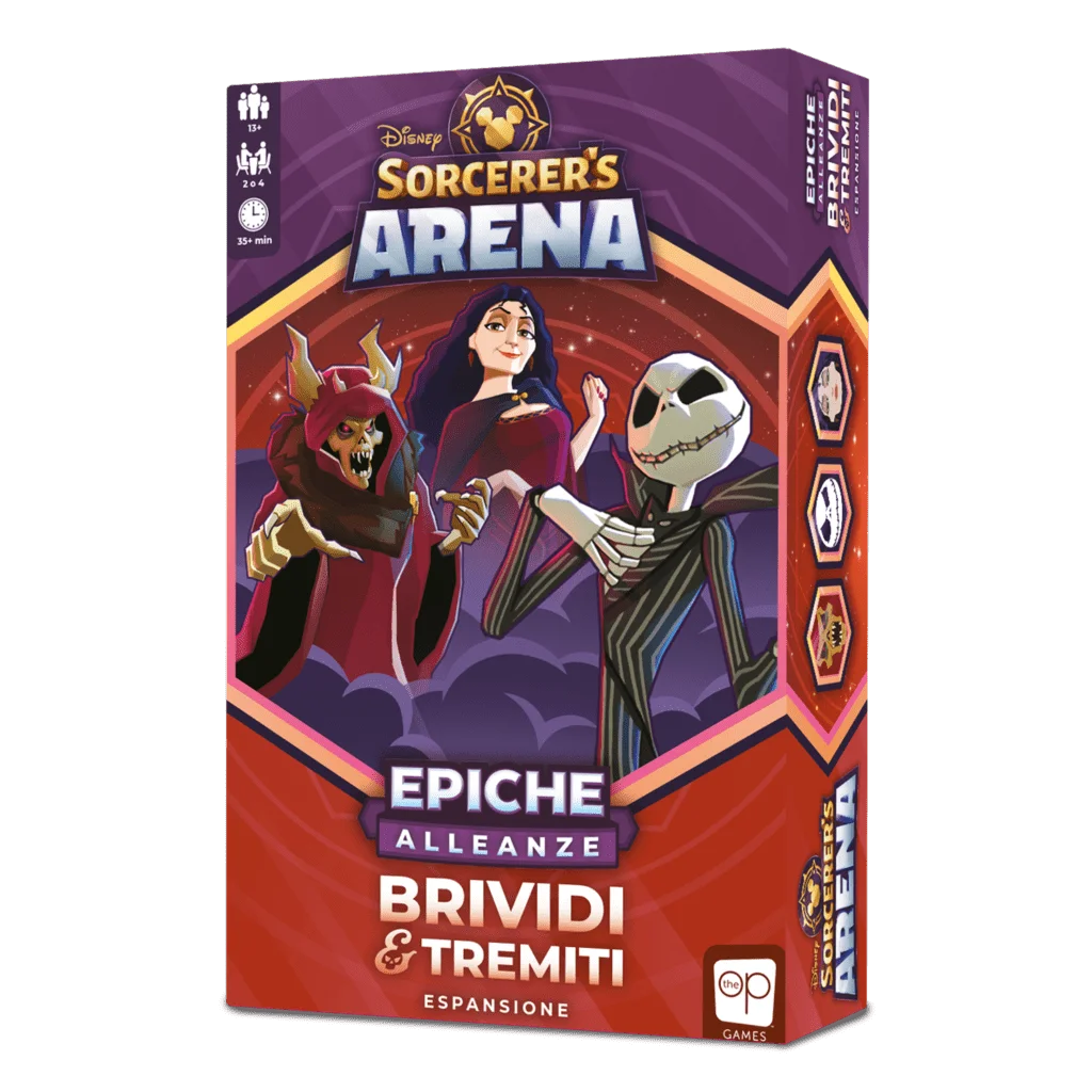 Disney Sorcerer's Arena - Brividi & Tremiti