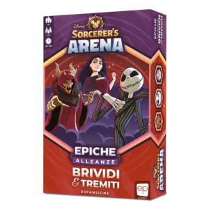 Disney Sorcerer's Arena - Brividi & Tremiti