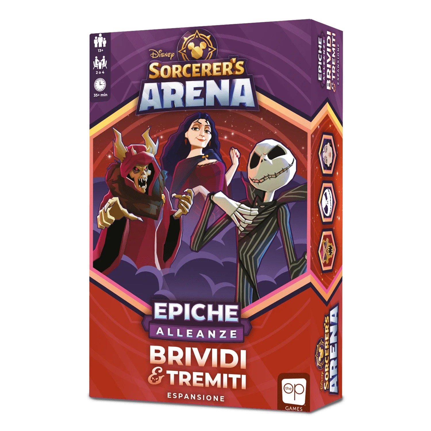 Disney Sorcerer's Arena - Brividi & Tremiti
