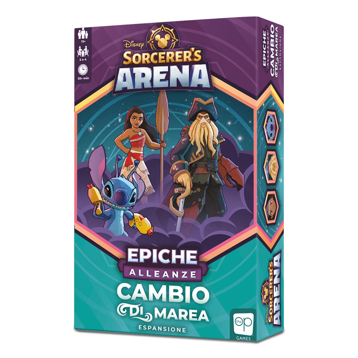 Disney Sorcerer's Arena - Brividi & Tremiti
