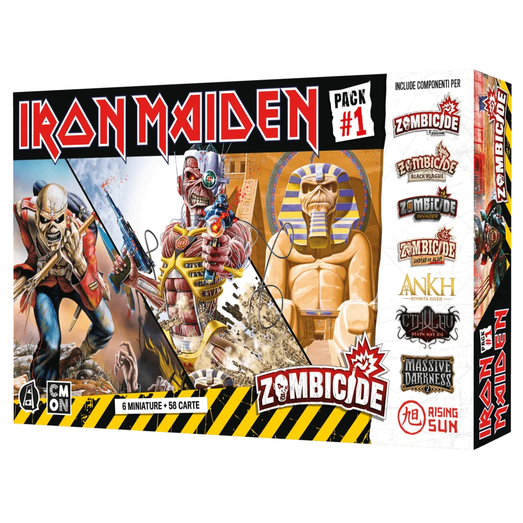 Iron Maiden Pack #1