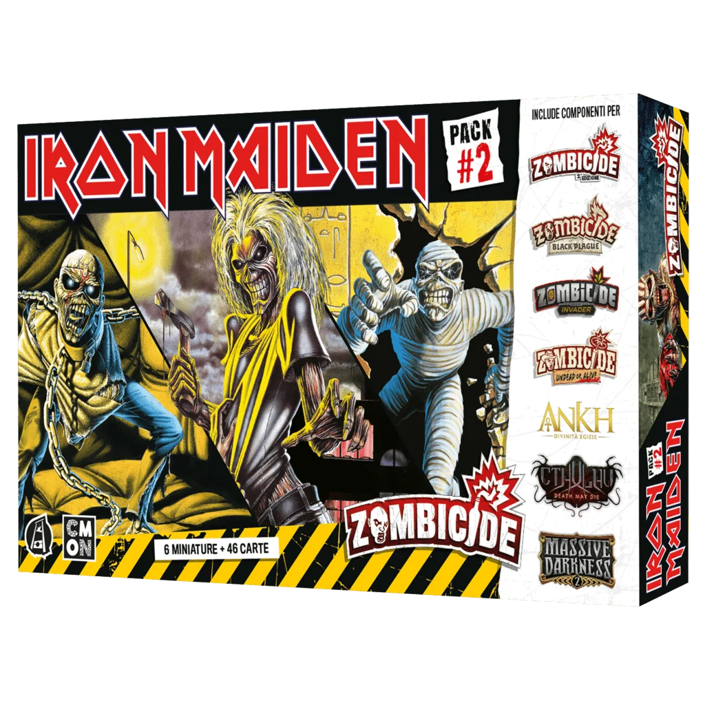 Iron Maiden Pack #1