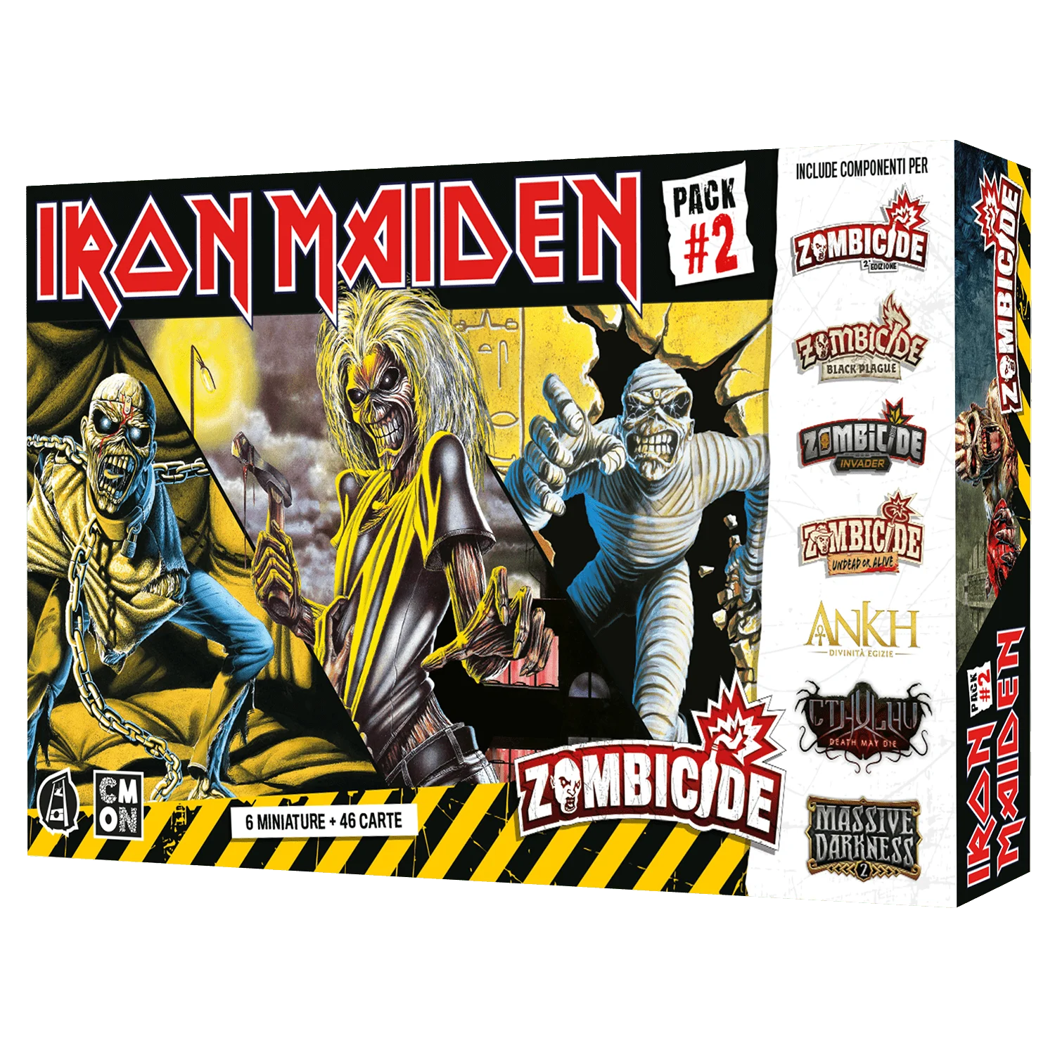 Iron Maiden Pack #1