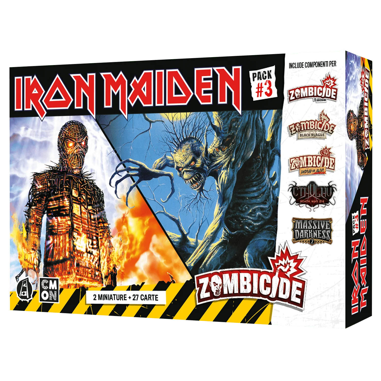 Iron Maiden Pack #1