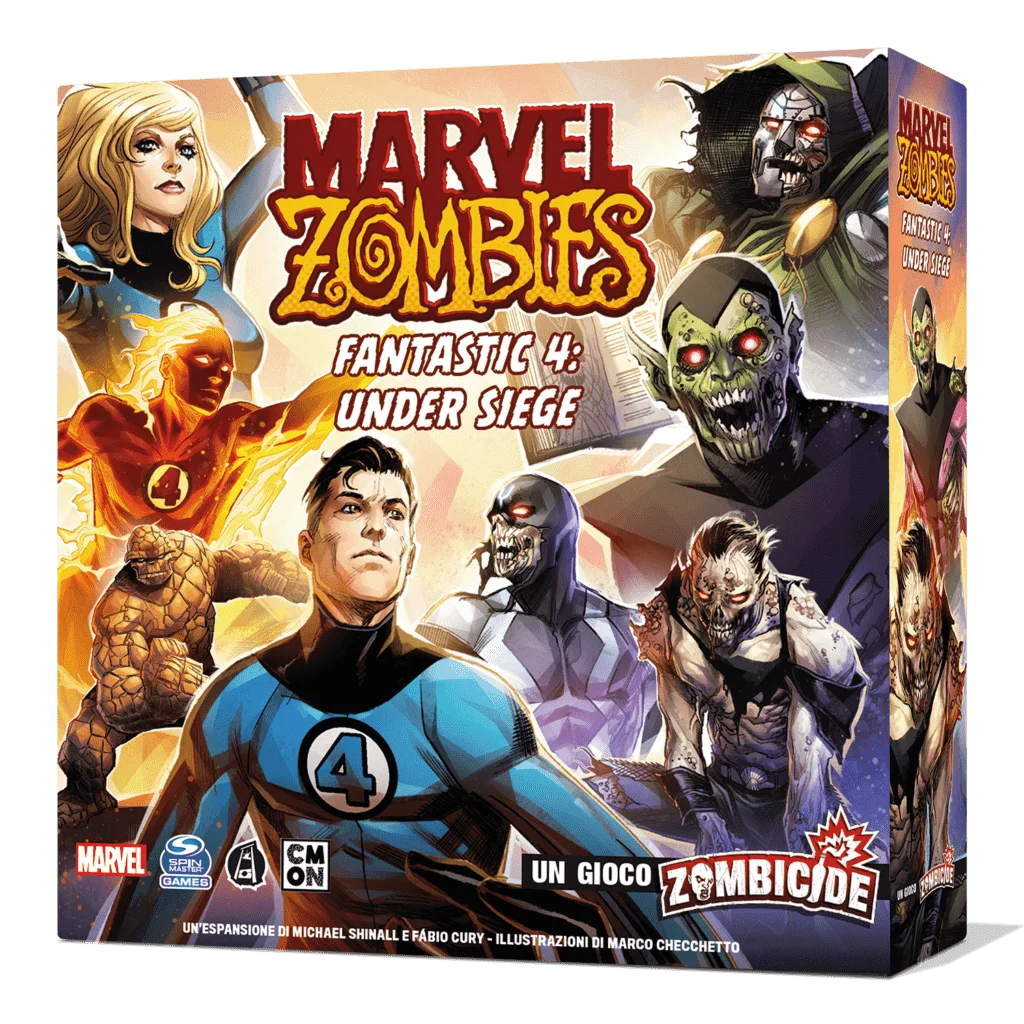 Marvel Zombies - Fantastic Four Under Siege