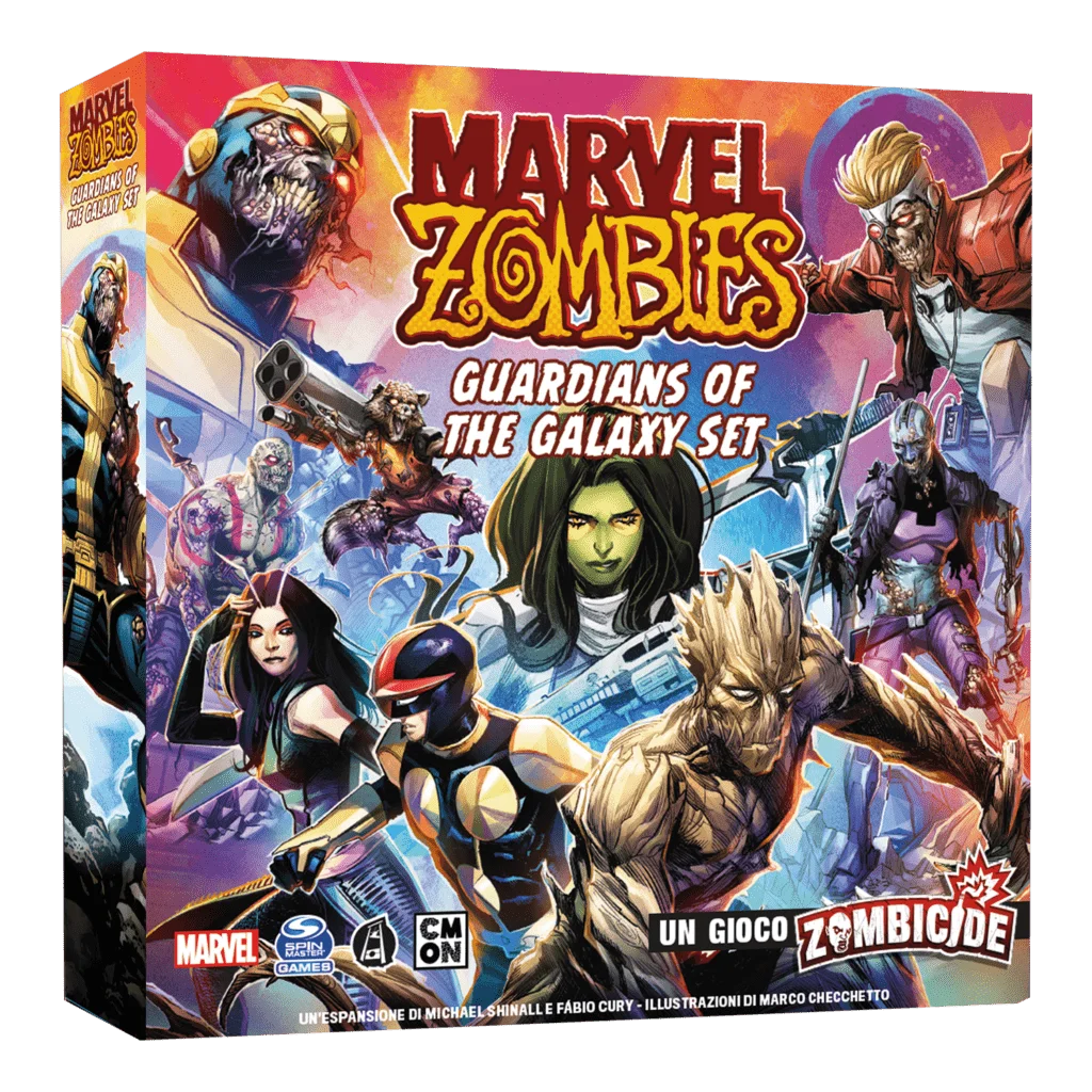 Marvel Zombies - Fantastic Four Under Siege