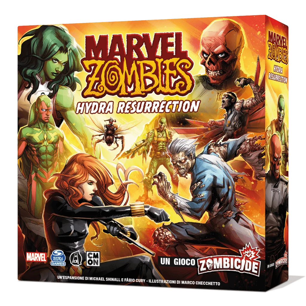Marvel Zombies - Fantastic Four Under Siege