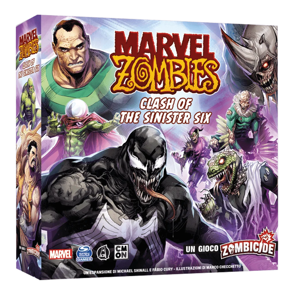 Marvel Zombies - Fantastic Four Under Siege